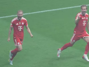 Bayern nach 3:0 gegen Stuttgart Pokalsieger - Kane-Hattrick