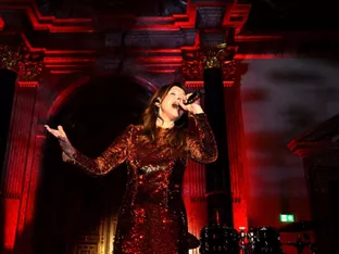 Vicky Leandros freut sich auf ESC-Auftritt