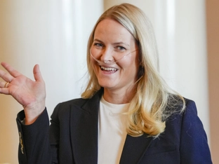 Norwegens Kronprinz in Sorge um Frau Mette-Marit