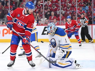Buffalo gleicht im NHL-Play-off gegen Montreal aus