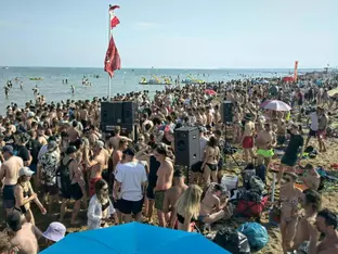 Lignano rüstet sich für Pfingst-Exzesse