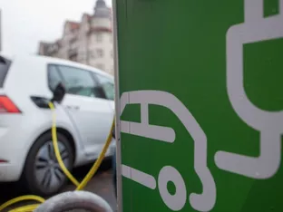 Elektroautos bringen Europas Automarkt in Schwung