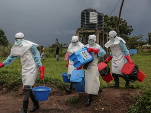 Kampf gegen Ausbreitung von Ebola-Epidemie im Kongo