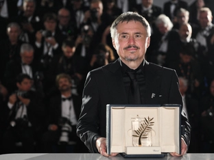 Cannes - Cristian Mungiu erhielt Goldene Palme für "Fjord"