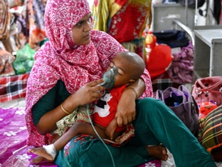 Bangladesch: Mehr als 500 Kinder sterben bei Masernausbruch