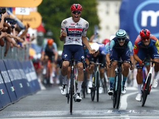 Gall vor Giro-Königsetappe weiterhin Zweiter