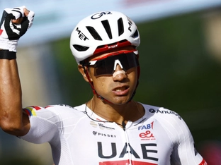 Narvaez gewinnt vierte Giro-Etappe