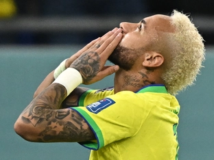 Neymar für brasilianischen Fußball-WM-Kader nominiert