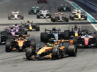 Norris vor Piastri: McLaren-Doppelsieg im Miami-Sprint