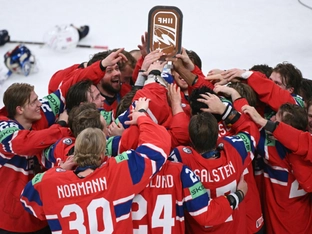 Norwegen besiegt Kanada und holt erstmals WM-Medaille
