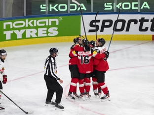 ÖEHV-Team nach 4:2 gegen Ungarn vor WM-Klassenerhalt