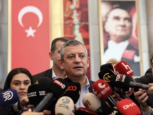 Absetzung von Oppositionspartei-Chef in Türkei angeordnet