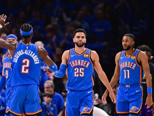 Oklahoma wird in NBA vorerst Favoritenrolle gerecht