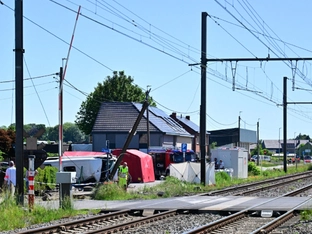 Vier Tote bei Unfall zwischen Zug und Schulbus in Belgien