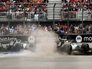 Russell gewinnt Kanada-Sprint, Mercedes-Duell spitzt sich zu