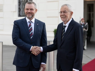Van der Bellen besucht Slowakei