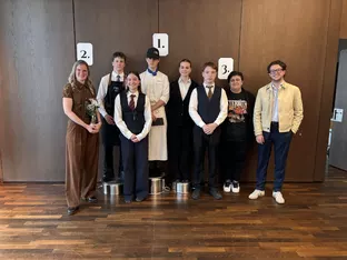 HGJ führte Gastro School Week in Bruneck durch