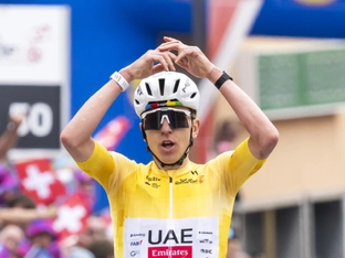 Rad-Star Tadej Pogacar gewinnt auch Tour de Romandie