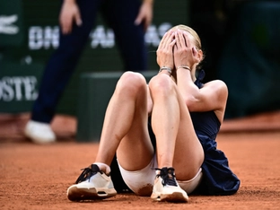 Potapova bezwingt Titelverteidigerin Gauff in 3. Paris-Runde