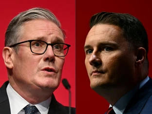 Wes Streeting möchte britischer Premierminister werden