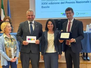 Auszeichnung für inklusives Schulungsprojekt des Landes Südtirol