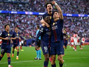 Paris Saint-Germain ist erneut Sieger der Champions League