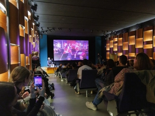 ESC-Public Viewing als Eröffnung von queerer Eventreihe
