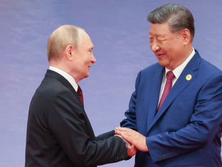 China empfängt Putin - wenige Tage nach Trump