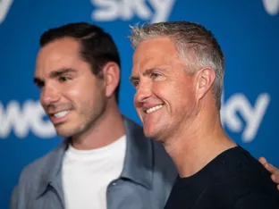 Ralf Schumacher sagte in Saint Tropez Ja zu seinem Partner