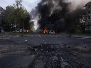 Vier Tote nach russischen Drohnenangriffen in der Ukraine