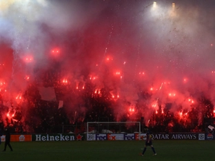 Niederlage und Geisterspiele für Slavia Prag nach Fan-Eklat