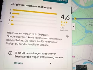 Google informiert über gelöschte Bewertungen – was bringt's?