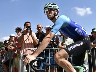 Gall auf siebenter Giro-Etappe nur von Vingegaard geschlagen