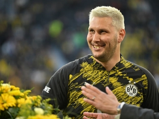 Dortmund nach 3:2-Sieg gegen Frankfurt deutscher Vizemeister
