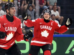 Kanada nach 4:0 gegen USA im Eishockey-WM-Halbfinale