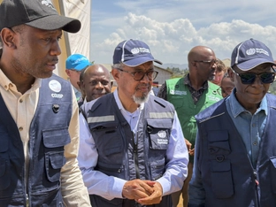 WHO-Chef reiste ins Zentrum des Ebola-Ausbruchs im Kongo