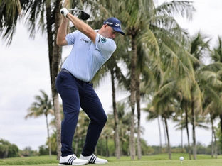 Golfer Straka bei PGA-Topturnier in Miami auf Endrang vier
