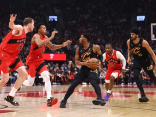 Toronto gleicht im NBA-Play-off gegen Cleveland wieder aus