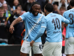 Manchester City nach 1:0 gegen Chelsea FA-Cup-Sieger