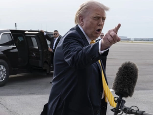 Trump: Werden Montagfrüh Schiffe in Hormuz-Straße befreien