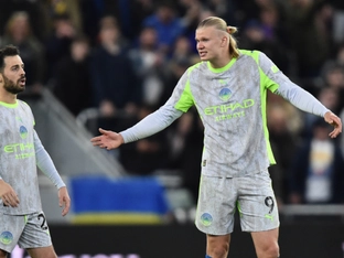 Manchester City patzt im Titelrennen - 3:3 bei Everton