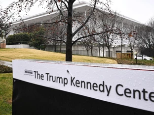 Gericht: Der Name Trump darf nicht auf Kennedy Center stehen