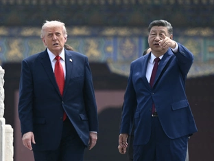 Trump-Xi-Gipfel: Warme Worte - und eine Warnung