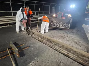 Riggertalbrücke: Öffnung für Verkehr später als geplant erfolgt