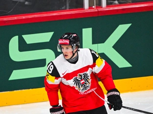 Vinzenz Rohrer verstärkt Österreichs Eishockey-WM-Team