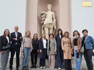 Treffen zwischen Beiräten für das weibliche Unternehmertum