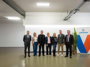 Die Volksbank unterstützt das Camp „Un Goal Solo Per Te“