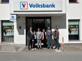 25 Jahre der Volksbank-Filiale in Latsch