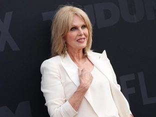 Britische Schauspielerin Joanna Lumley ist 80