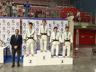 Judo: Lian Peristi siegt beim Trofeo Italia in Genua